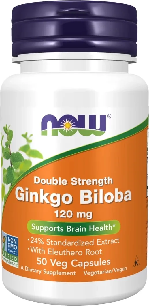 Ginkgo Biloba 120 mg, 50 kapsula - 1