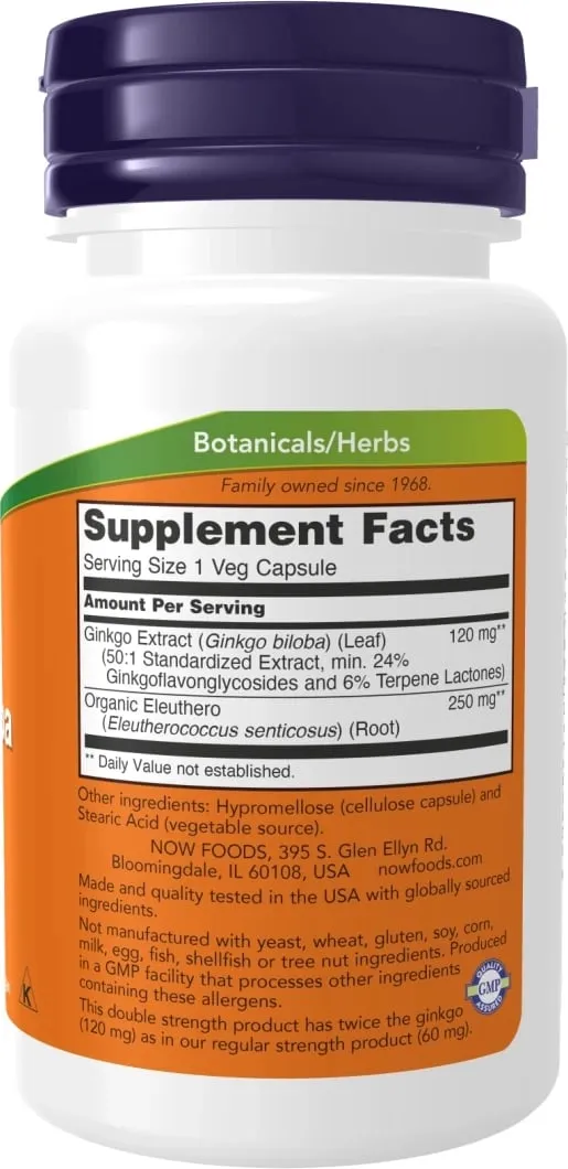 Ginkgo Biloba 120 mg, 50 kapsula - 2
