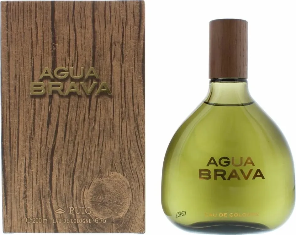 Eau de Cologne për meshkuj Antonio Puig Agua Brava, 200ml - 1