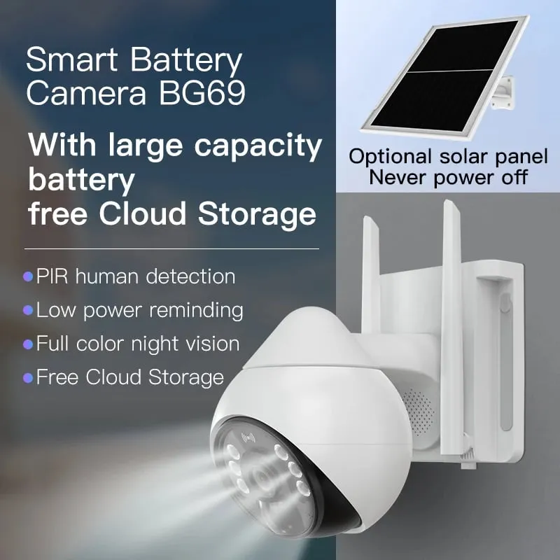 Kamere Solare 4G 5.0MP BG69 - 2