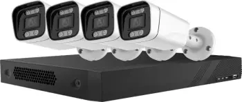 Set Sistem Sigurie Kamera 4.0MP NVR N8208