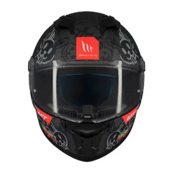 Helmete Mt Stinger 2ram F1 Ece 22.06 Zeze Mat Xl