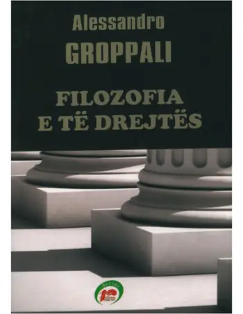 Filozofia E Te Drejtes - Alessandro Groppali