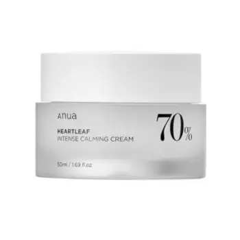 Krem fytyre për femra Anua Heartleaf 70% Intense Calming Cream 50ml