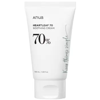 Krem për fytyrë Anua Heartleaf 70% Soothing [2023 Version], 100 ml