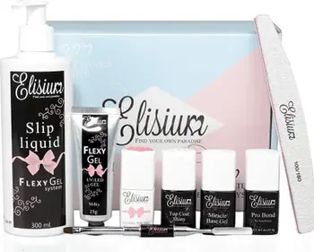 Set për manikyr Elisium Maxi FlexyGel, 8 copë