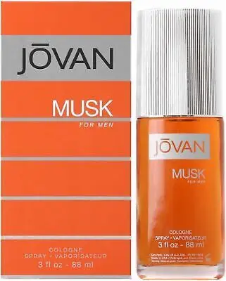 Eau de Cologne Jovan Musk For Men, 88 ml