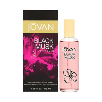 Eau de Cologne për femra Jovan Black Musk, 96ml