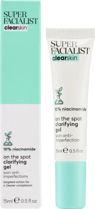 Xhel Super Facialist Clear Skin On The Spot Clarifying Gel, 15ml