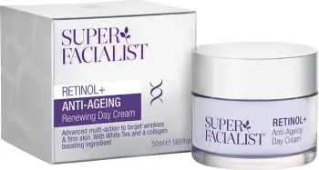 Krem dite kundër rrudhave Super Facialist Retinol Anti-Ageing Renewing Day Cream, 50ml