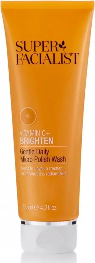 Pastrues për fytyrë Super Facialist Vitamin C Daily Gentle Micro Polish Wash, 125ml
