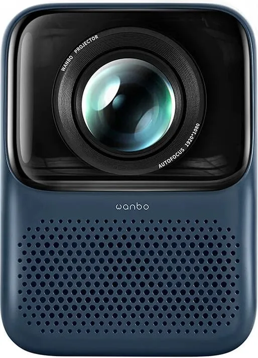 Projektor Wanbo T2 Max, Full HD 1920x1080, Bluetooth, Wi-Fi, Kaltër - 1