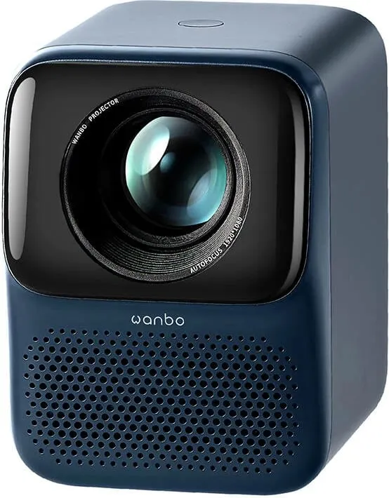 Projektor Wanbo T2 Max, Full HD 1920x1080, Bluetooth, Wi-Fi, Kaltër - 2