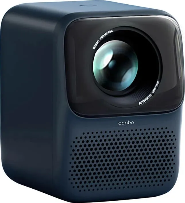 Projektor Wanbo T2 Max, Full HD 1920x1080, Bluetooth, Wi-Fi, Kaltër - 3