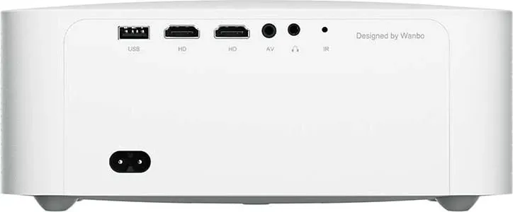 Projektor Wanbo X2 Max, 720P, 450 ANSI, Bluetooth, Wi-Fi, i bardhë - 4