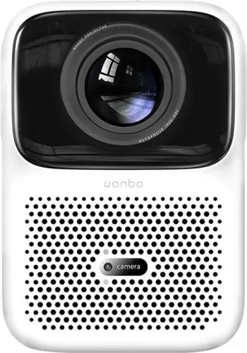 Projektor Wanbo T4, 16GB, 1080P, Wi-Fi 6, i bardhë
