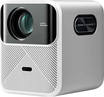 Projektor Wanbo Mozart 1, 1080P, 900 ANSI, Wi-Fi 6, Bluetooth 5.0, i bardhë