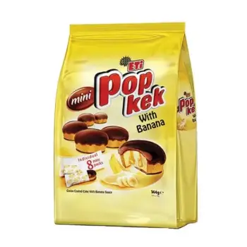 Eti Mini Pop Kek Banane 144gr/P10