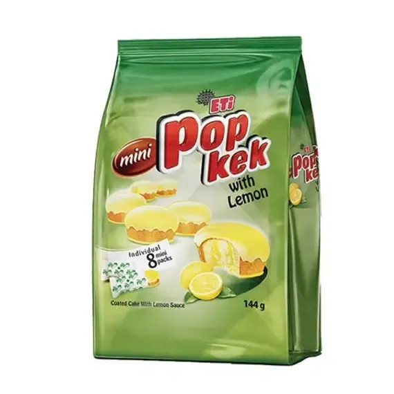 Eti Mini Pop Kek Limon 144gr/P10 - 1