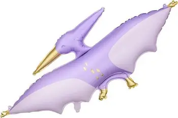 Balon folie Party Deco Pterodactyl, formë dinosauri, shumëngjyrësh