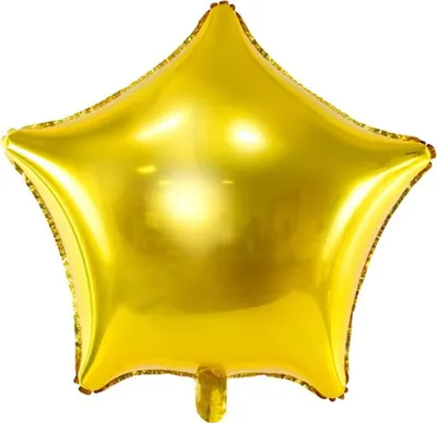 Balon festiv Party Deco , 48cm, me helium, i artë - 1