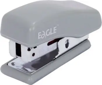 Mini kapëse letrash Eagle 868, e hirtë