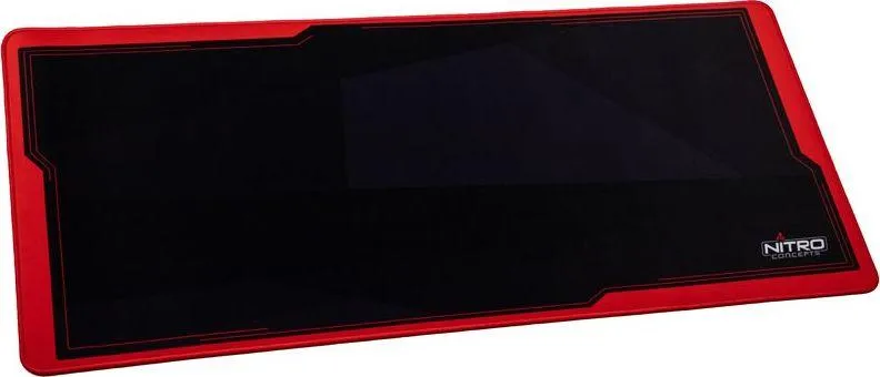 Mauspad Nitro Concepts Deskmat DM9, XL, i kuq - 1