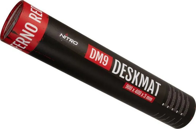 Mauspad Nitro Concepts Deskmat DM9, XL, i kuq - 6