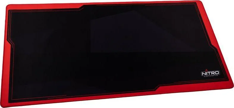 Mauspad Nitro Concepts Deskmat DM12, XXL, i kuq - 1