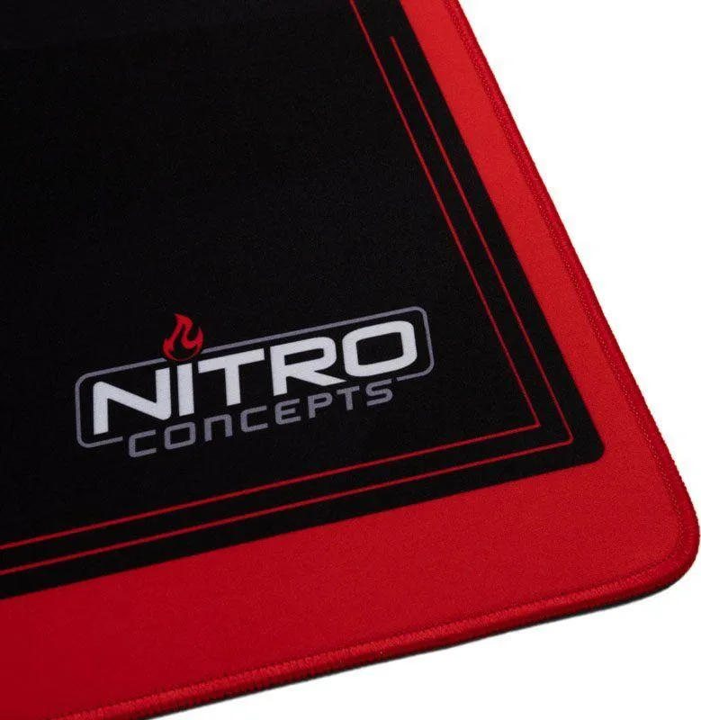 Mauspad Nitro Concepts Deskmat DM12, XXL, i kuq - 4