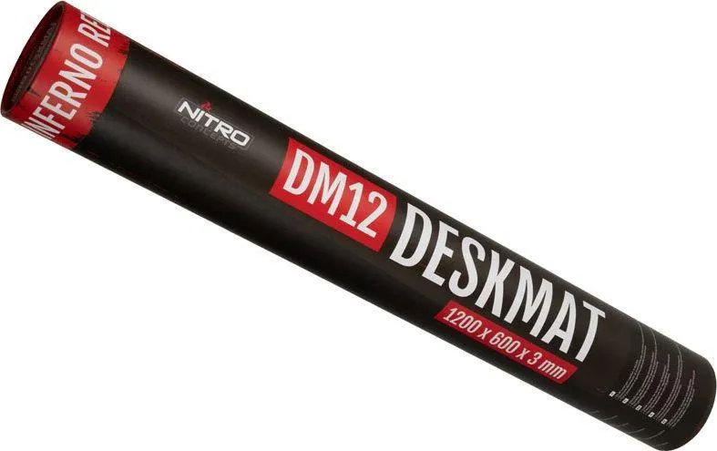 Mauspad Nitro Concepts Deskmat DM12, XXL, i kuq - 6