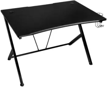 Tavolinë për lojëra Nitro Concepts, 116cm x 76cm, e zezë