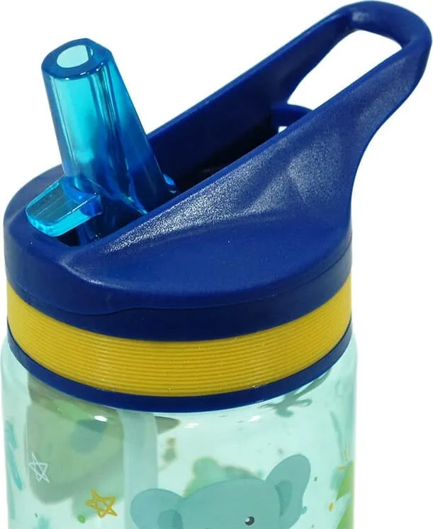Bidon uji KiDS Licensing Jungle KL11262, 400 ml, me pipëz dhe dorezë - 4