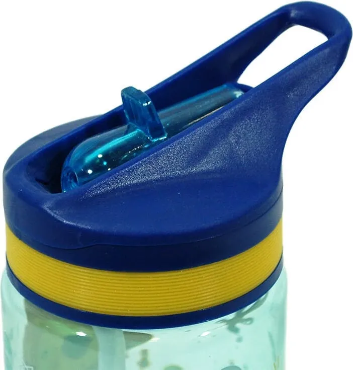 Bidon uji KiDS Licensing Jungle KL11262, 400 ml, me pipëz dhe dorezë - 5