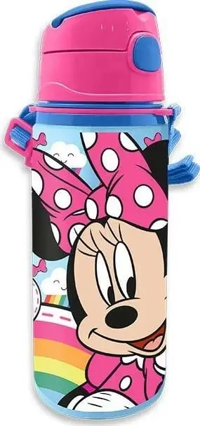 Shishe për fëmijë Kids Licensing Disney Minnie, plastike, me kapak, shumëngjyrëshe