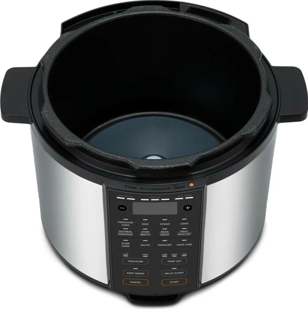 Multicooker Cosori CMC-CO601-SEU, 5.7L, 1100W, zi-e argjendtë - 3