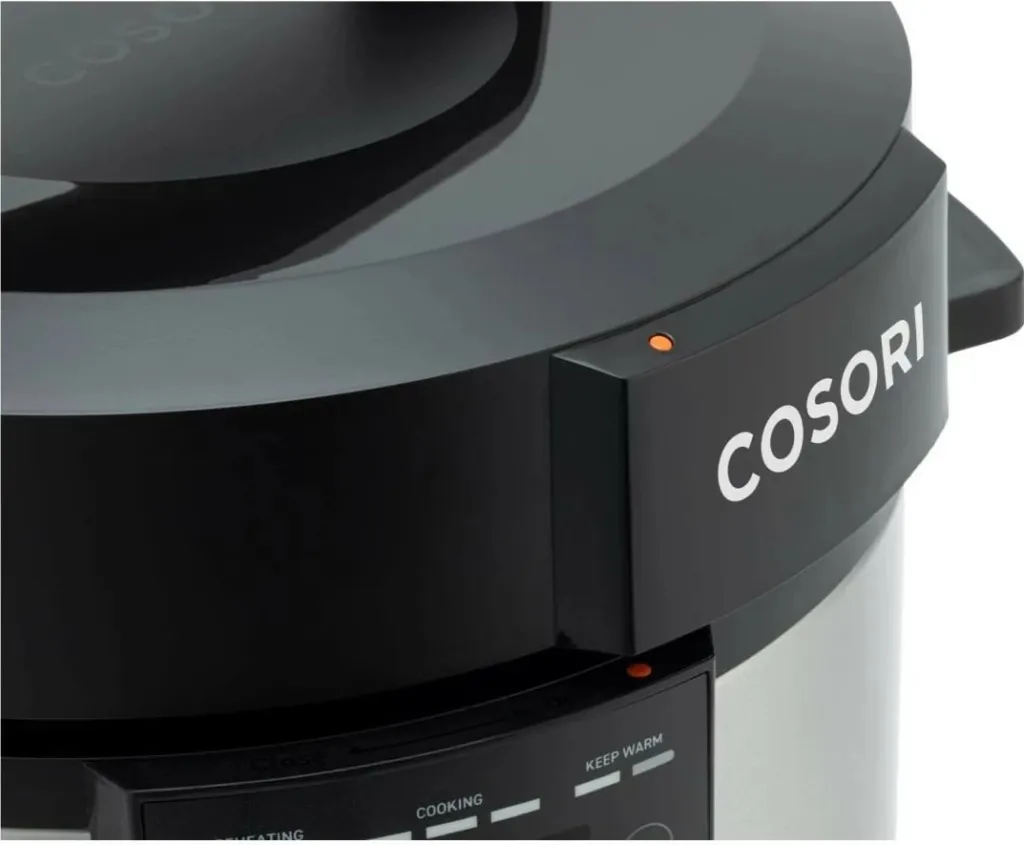 Multicooker Cosori CMC-CO601-SEU, 5.7L, 1100W, zi-e argjendtë - 7