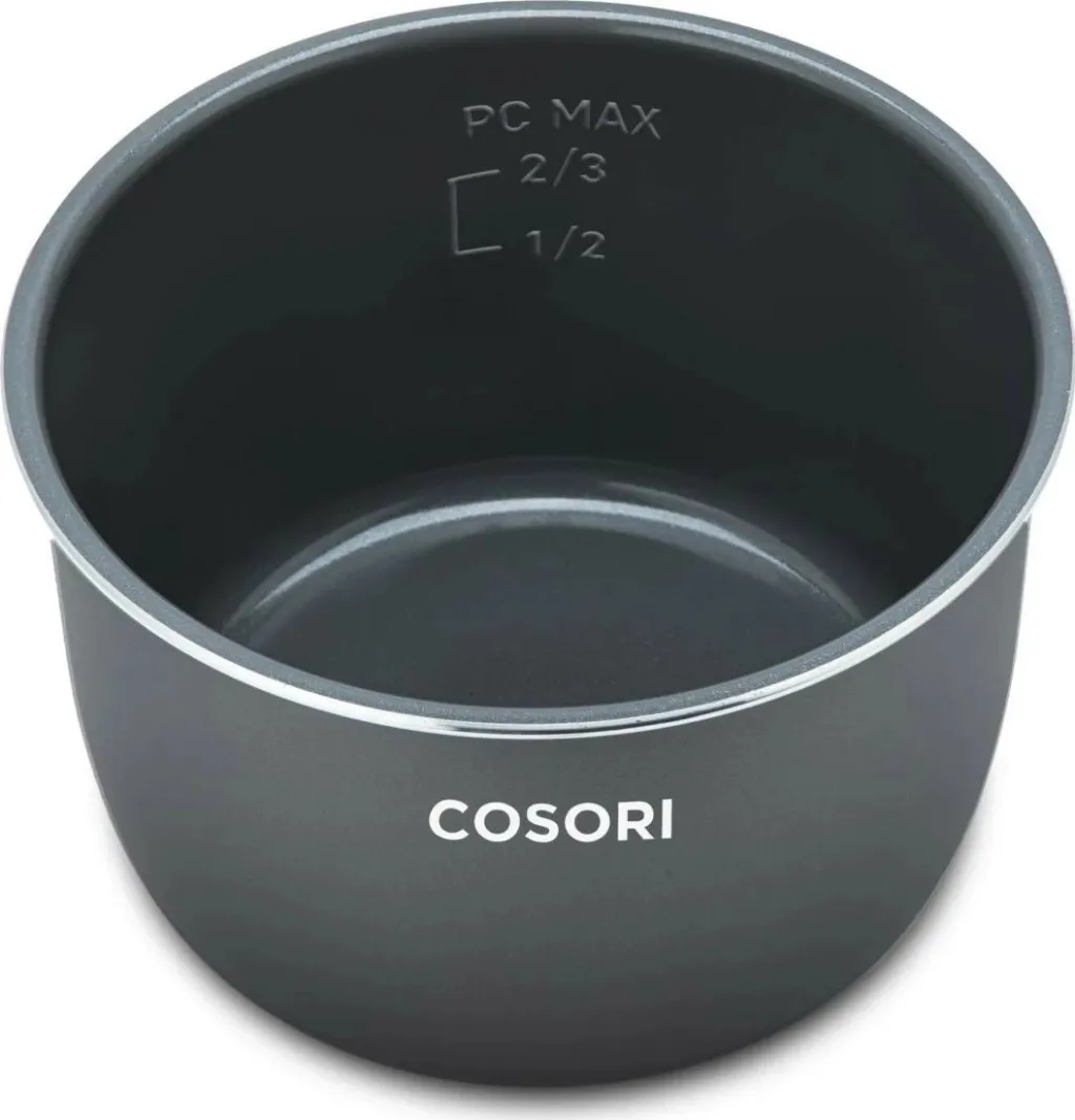 Multicooker Cosori CMC-CO601-SEU, 5.7L, 1100W, zi-e argjendtë - 8