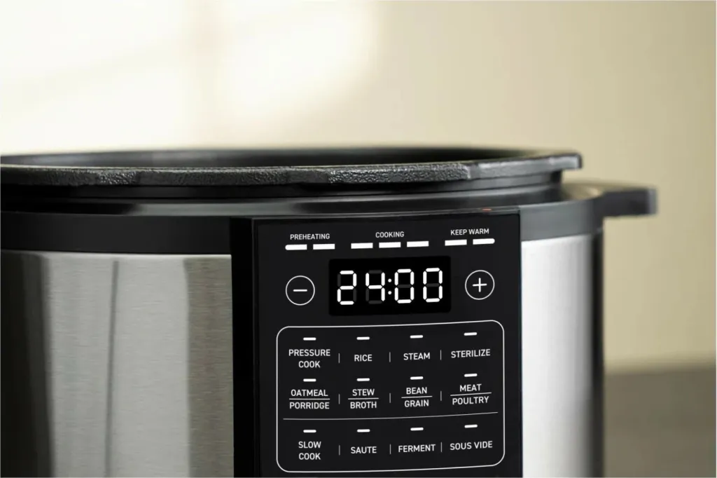 Multicooker Cosori CMC-CO601-SEU, 5.7L, 1100W, zi-e argjendtë - 9