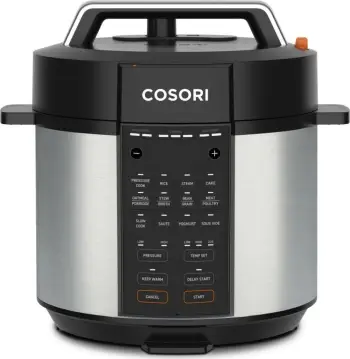 Multicooker Cosori CMC-CO601-SEU, 5.7L, 1100W, zi-e argjendtë