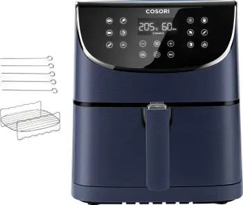 Fryer pa yndyrë Cosori CP158-AF-RX, me kapacitet 5.5L, blu