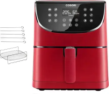 Fritezë ajri Cosori CP158-AF-RXR, 5.5L, 1700W, e kuqe