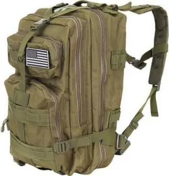 Çantë shpine për hiking Iso Trade Survival XL, 38 L, e gjelbër