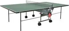 Tavolinë pingpongu Sponeta S1-12e, për ambiente të brendshme, e gjelbër