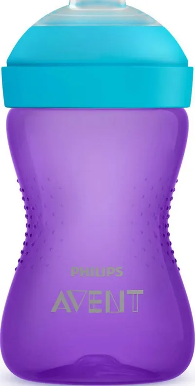 Biberon Avent SCF802/02, 300ml, vjollcë / blu - 1