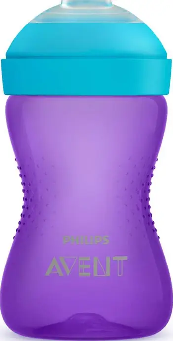 Biberon Avent SCF802/02, 300ml, vjollcë / blu