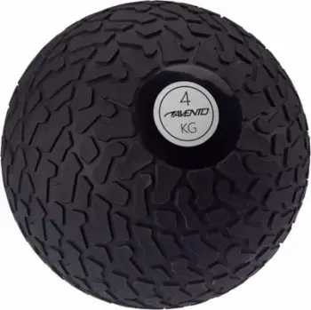 Top për ushtrime Avento Lumarko Slam, 4 kg, i zi