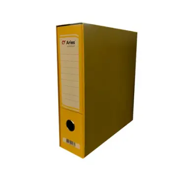 Aries Registrator Me Kuti A4/80 Premium Verdhe