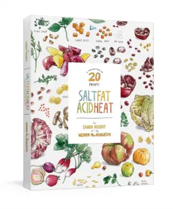 Salt Fat Acid Heat A Collection Of 20 - Samin Nosrat