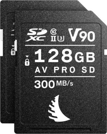 Set kartë memorie Match Pack Canon EOS R6 SDXC 128GB + 128GB Class 10 UHS-II/U3 V90 (MP-R6-182SDV90X2)